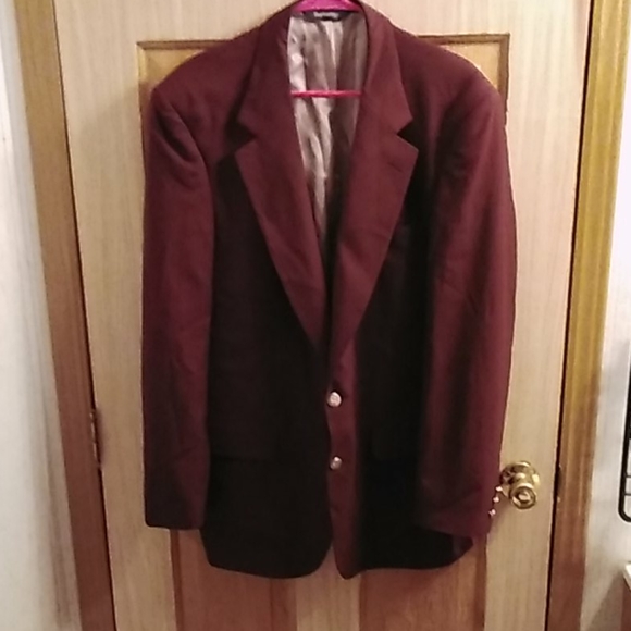 Men's suit coat Burberry's